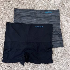 Nicole Miller spanx bike shorts (both included)